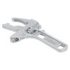 Lightweight Spanner For DIY Mechanic Tool 6-68mm Wrench Serrated Edges Ergonomic 2-in-1 Design Jaw Opening 6-68mm