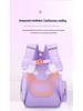 Lightweight Spine-Protection Backpack for Girls, Grades 1-4