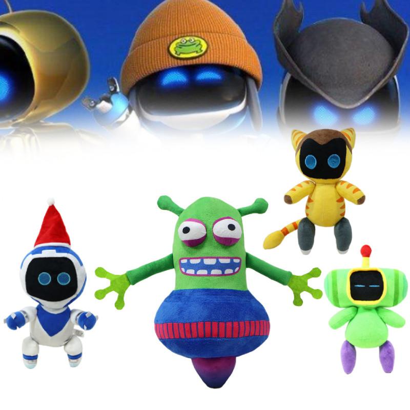 Adorable Astro Bot Plush Rescue Plan Soft Toy Doll For Kids Perfect Gift For Children