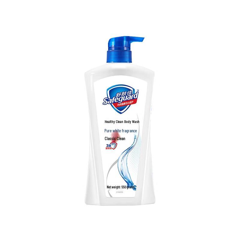 Safeguard Pure White Здоровый и Чистый Гель для Душа