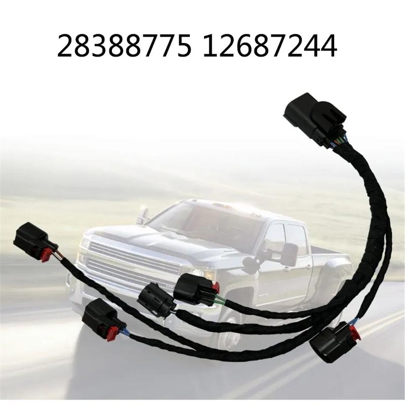 Automotive Accessory for 1500 Left Hand Fuel Rail 5.3L Fuel Injection Ignition Harness 28388775 12685360