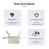 Portable 4G SIM Card WiFi Router for Home, Office, and Streaming