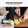 French Fry Cutter Stainless Steel Potato Vegetable Slicer Chopper 2 Blades