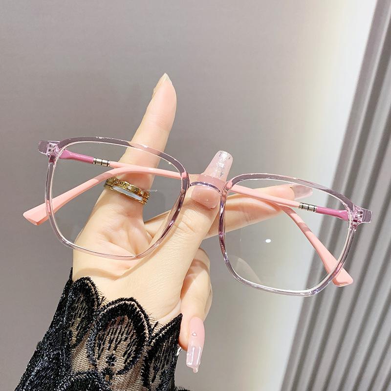 Reading Glasses Women Ultra Large Frame Light Anti Blue Light High-Definition Eyewear Presbyopia Hyperopia Eyeglass +1.0 +1.5