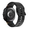 Band for Samsung Galaxy watch Ultra 47mm Accessories wrist belt Original Silicone sport bracelet correa Galaxy watch Ultra Strap