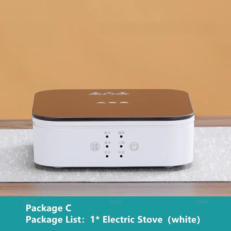 1300W High Power Electric Ceramic Stove Household Mute Tea Stove Smart Hot Plate Teapot Coffee Kettle Heater Infrared Stove