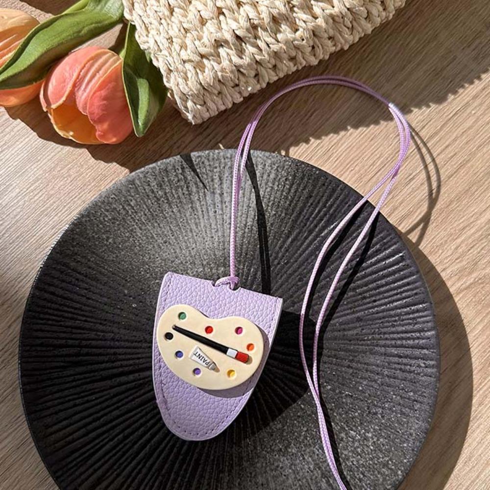 Palette Hanging Neck Glasses Clip Dopamine Magnetic Glasses Protective Rope  School