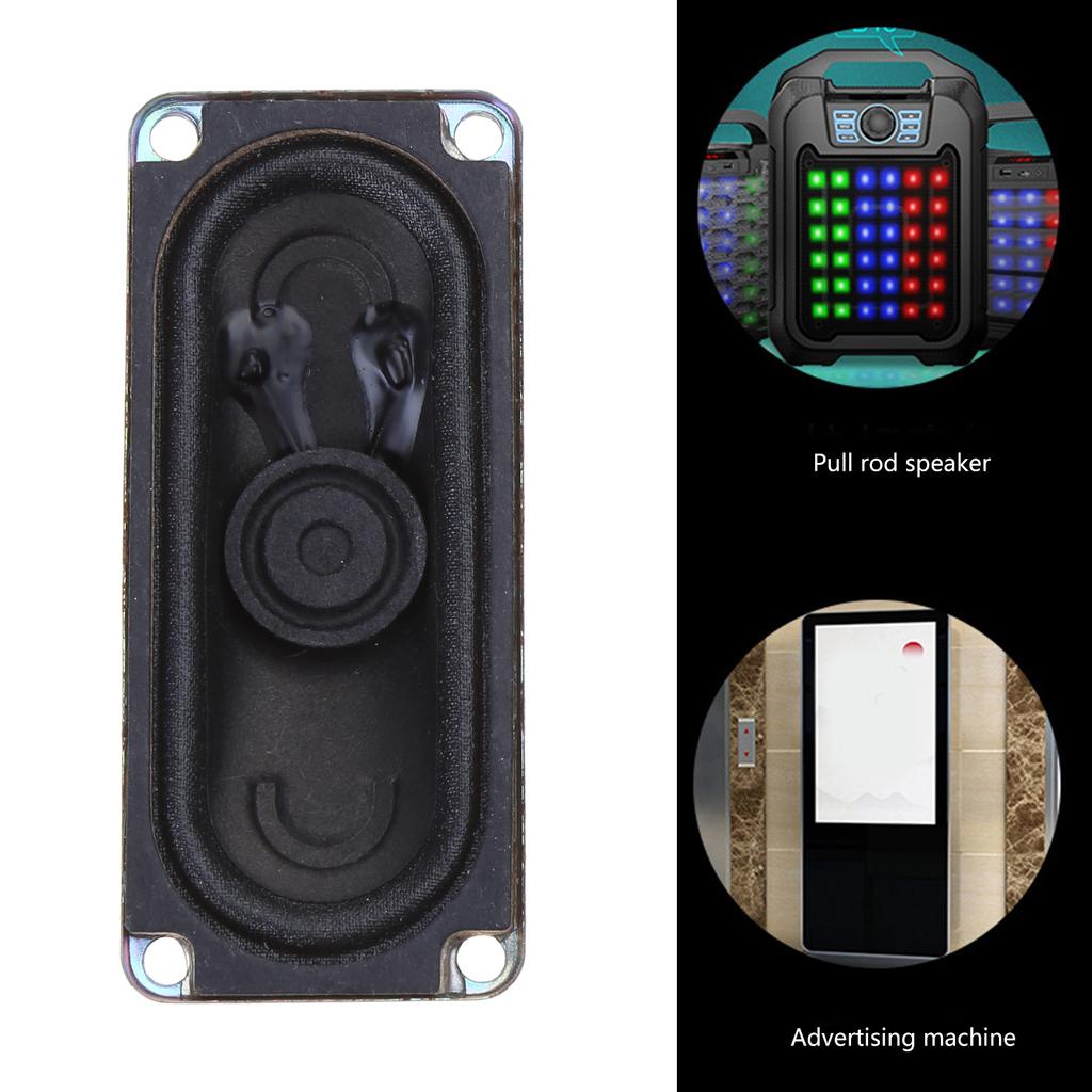 30x70mm 8Ohm 5W Horn Speaker Multimedia Portable Speaker Sound Amplifier Loudspeaker Inner Magnetic Speaker Replacement