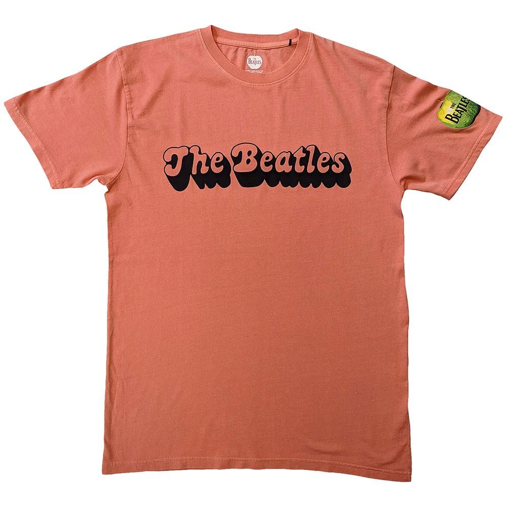 

The Beatles 70s Logo T-Shirt Red New XXXXL