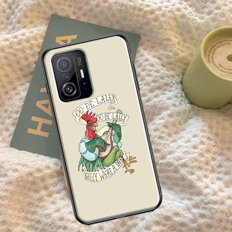 Chicken Hen Rooster Case For POCO F5 Pro F3 F4 X4 GT M5 X3 X5 Pro Back Cover For Xiaomi 13 Lite 12 X 11T 12T Pro