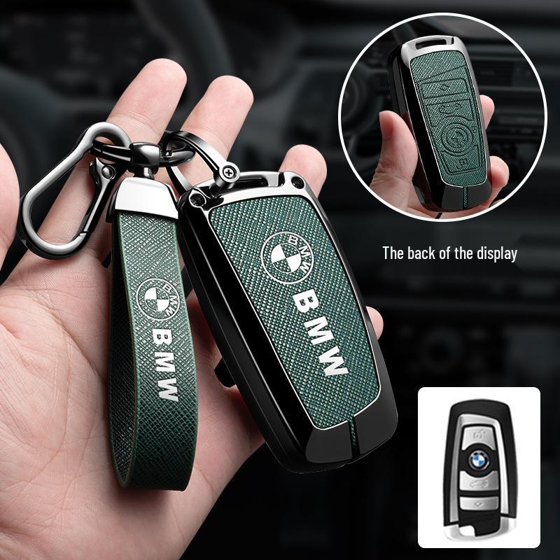 BMW Key Cover for 1-7 Series, X1-X7, Blade 530, and 320li Models