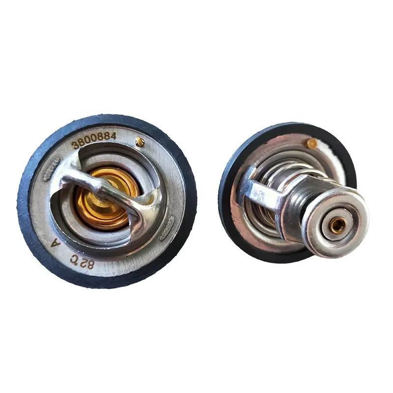 1PCS Excavator Parts 3800884 For B3.3 4D95 Engine Thermostat