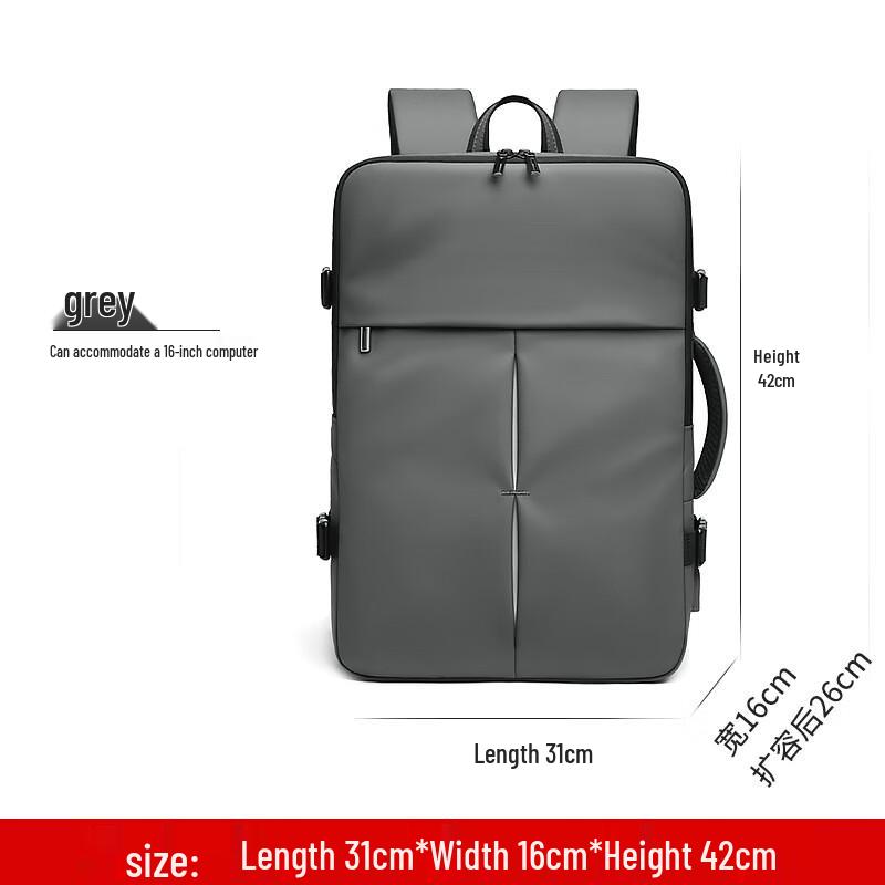Men s Waterproof Business Laptop Backpack