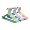 Home Clothes Hanger with Thickened and Seamless Anti Shoulder Corner Hanger