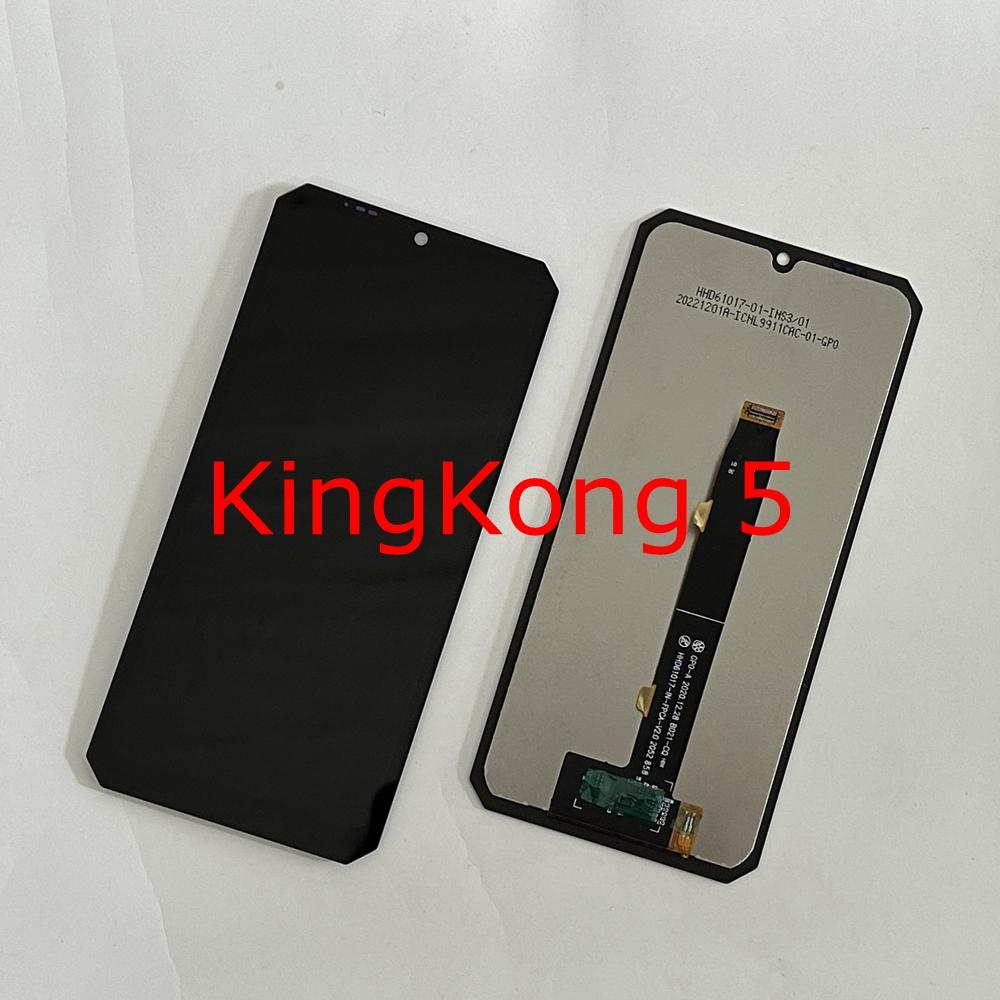 LCD Screen and Digitizer Full Assembly For Cubot KingKong  5