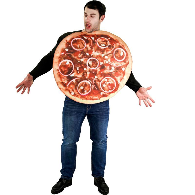 Pizza Cosplay Costumes, for Adults