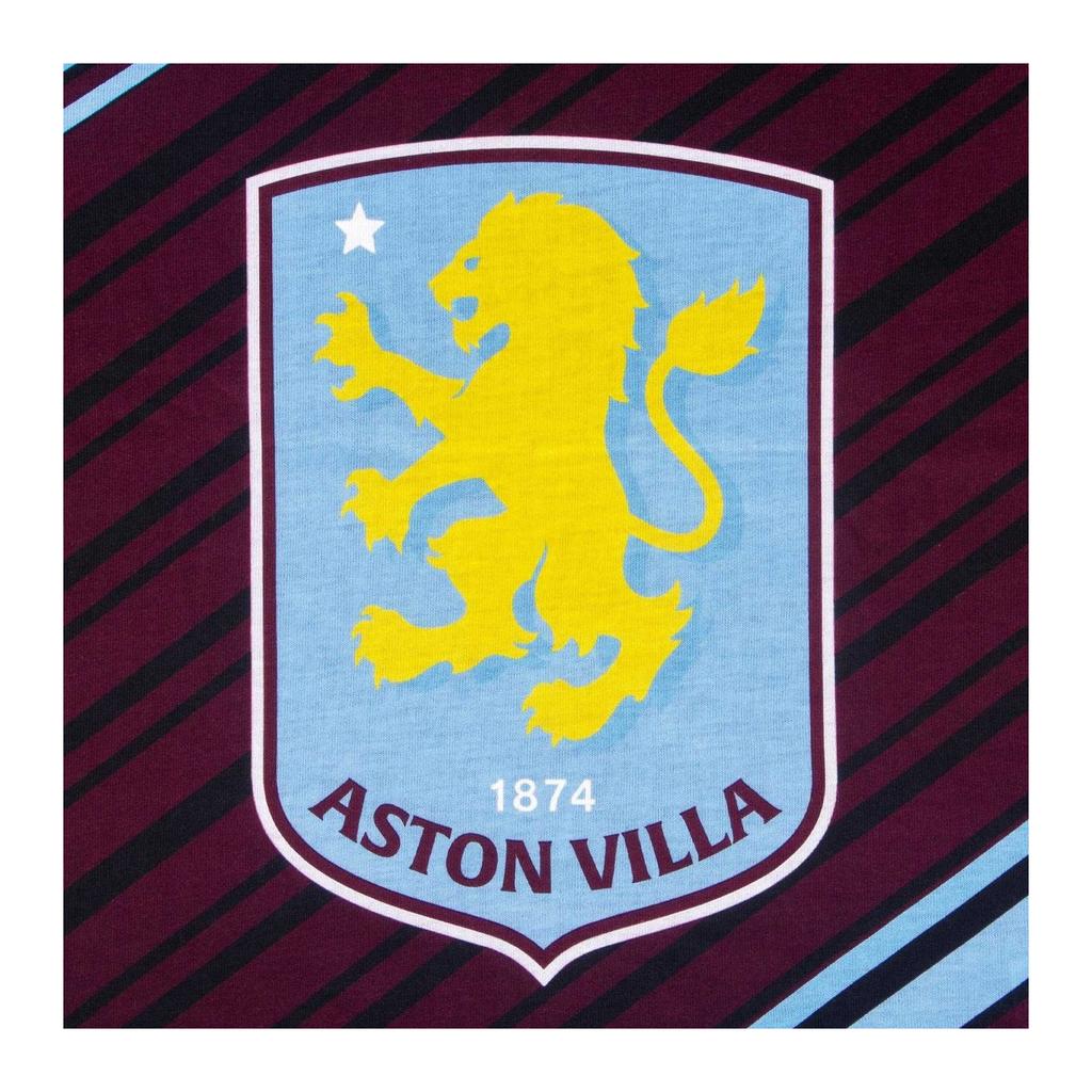 Aston Villa FC Langes Pyjama-Set für Jungen