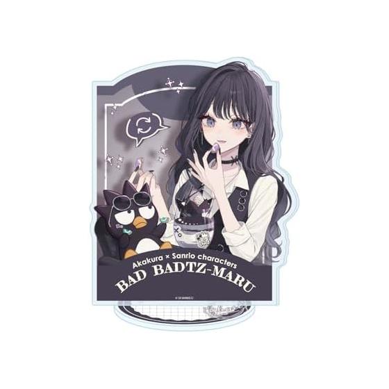 Akakura x Hapidanbui 37 Badtz-Maru [Collaboration Illustration] Acrylic Stand