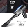 Portable High-Power Handheld Car Vacuum Cleaner for Home and Car with Large Suction