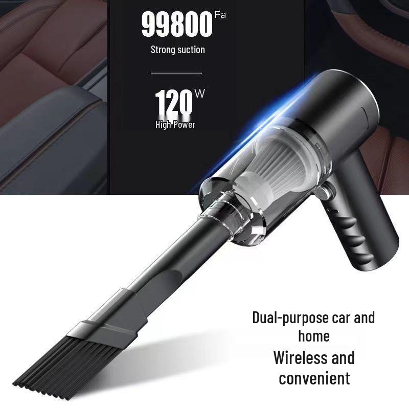 Portable High-Power Handheld Car Vacuum Cleaner for Home and Car with Large Suction