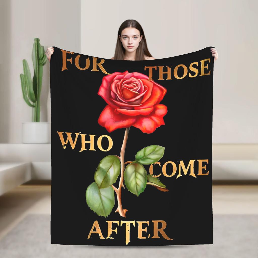 Esquie and rock friends Expedition 33 Blankets  Travel Flannel Throw Blanket For Home Decor Soft Custom Quality Bedspread