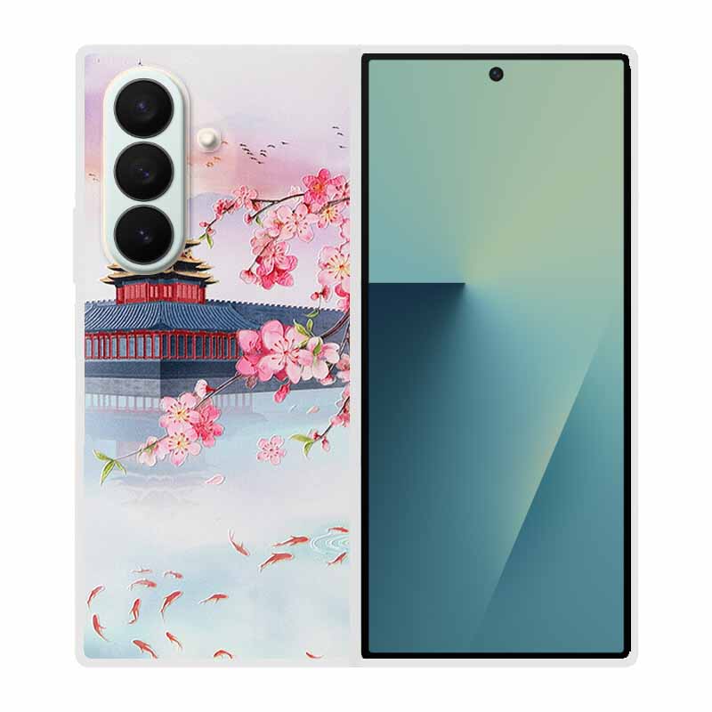 For Samsung Galaxy Z Fold 7 Case Transparent Plastic Hard Back Cover Coque For Samsung Galaxy Z Fold7 5G Phone Case Cover ZFold7