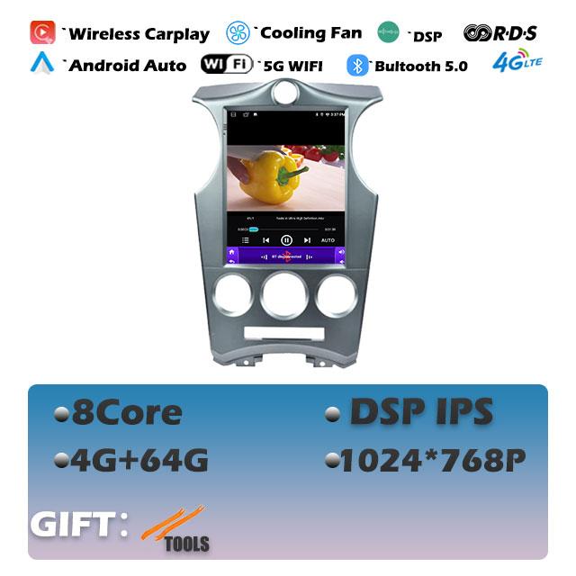 IPS 9.7'' 1024*768P For Kia Carens2006-2012 Android 14 Car Radio Multimedia Video Player Navigaion Head Unit Stereo Audio