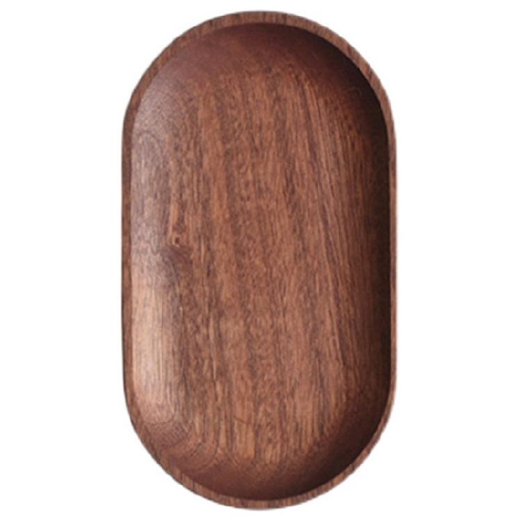 

Wood Serving Tray 4 Shapes Choose Dessert Tray Dinner Breads Plates Fruits Plate 1