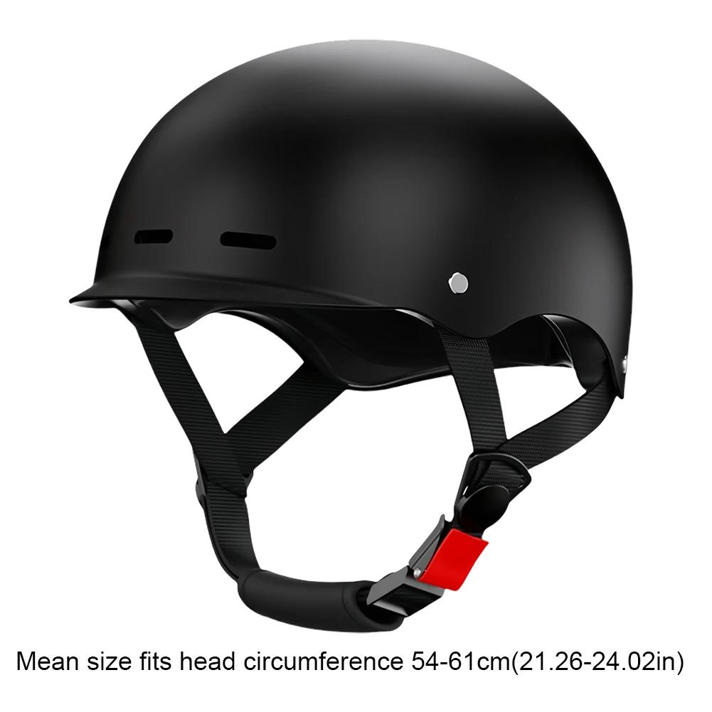 Electric Bike Safety Helmet Bicycle Helmet 3C Certified Adult Children Cartoon Motorcycle Half Helmet with Goggle Scooter Helmet