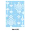Beauty Sticker White Lace Tattoo Sticker Indian Temporary Tattoo Waterproof Tattoo Sticker
