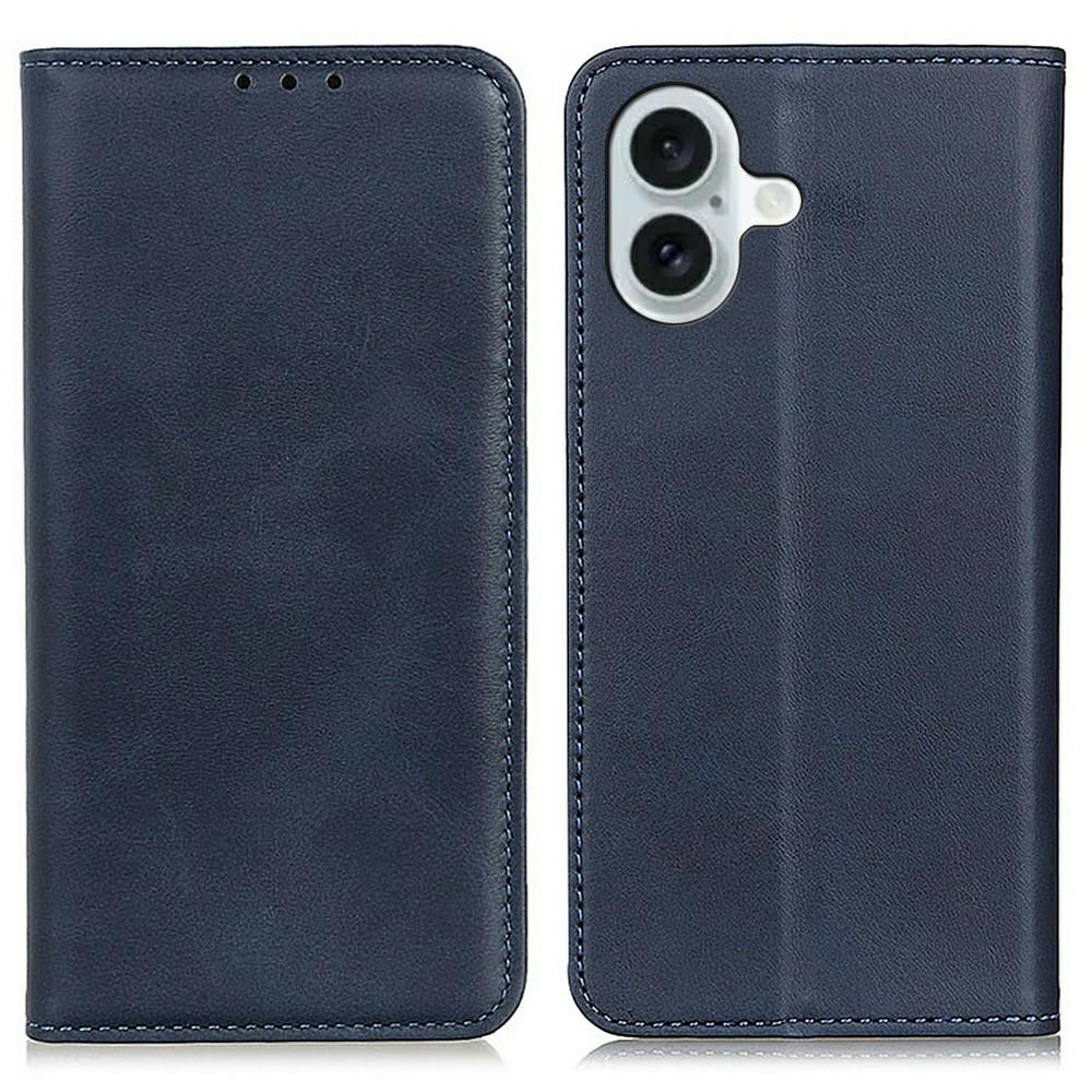 For iPhone 17 Case Split Leather Flip Wallet Phone Cover