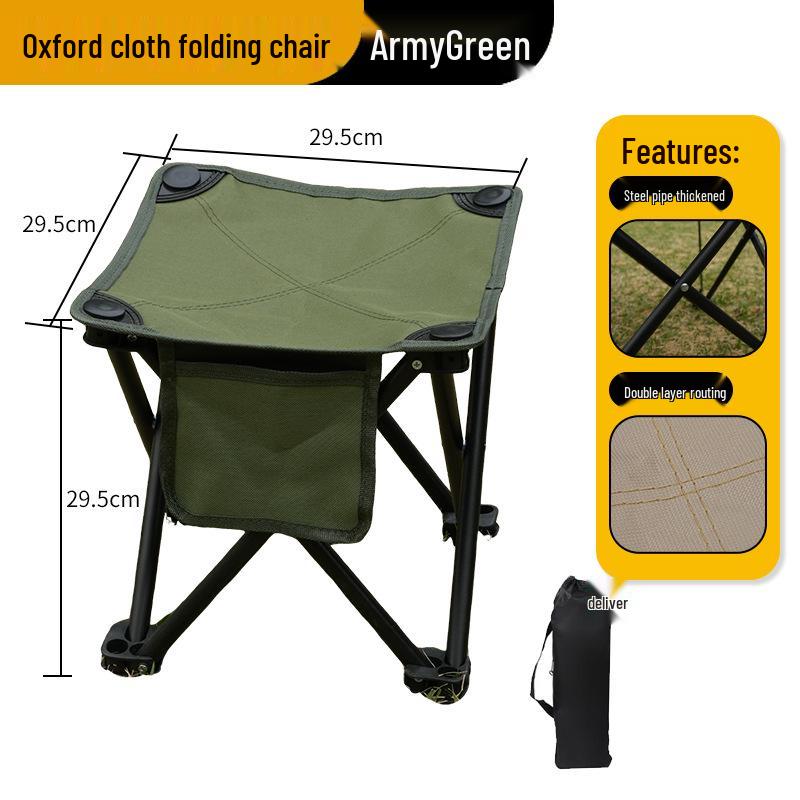 Children's Portable Outdoor Folding Chair and Camping Stool
