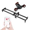 Andoer L5i Pro Camera Video Dolly Slider Kit with 3-wheel Auto Dolly Car APP Control Stepless