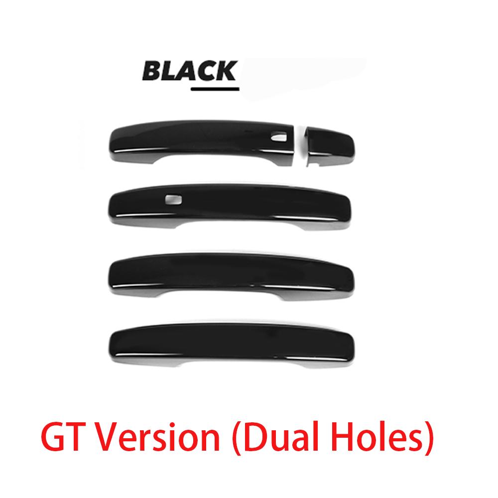 5 Pieces Auto Exterior Mouldings Accessories For KIA Soul    2024 2025 LHD Car Exterior Door Bowl Handle Frame Cover