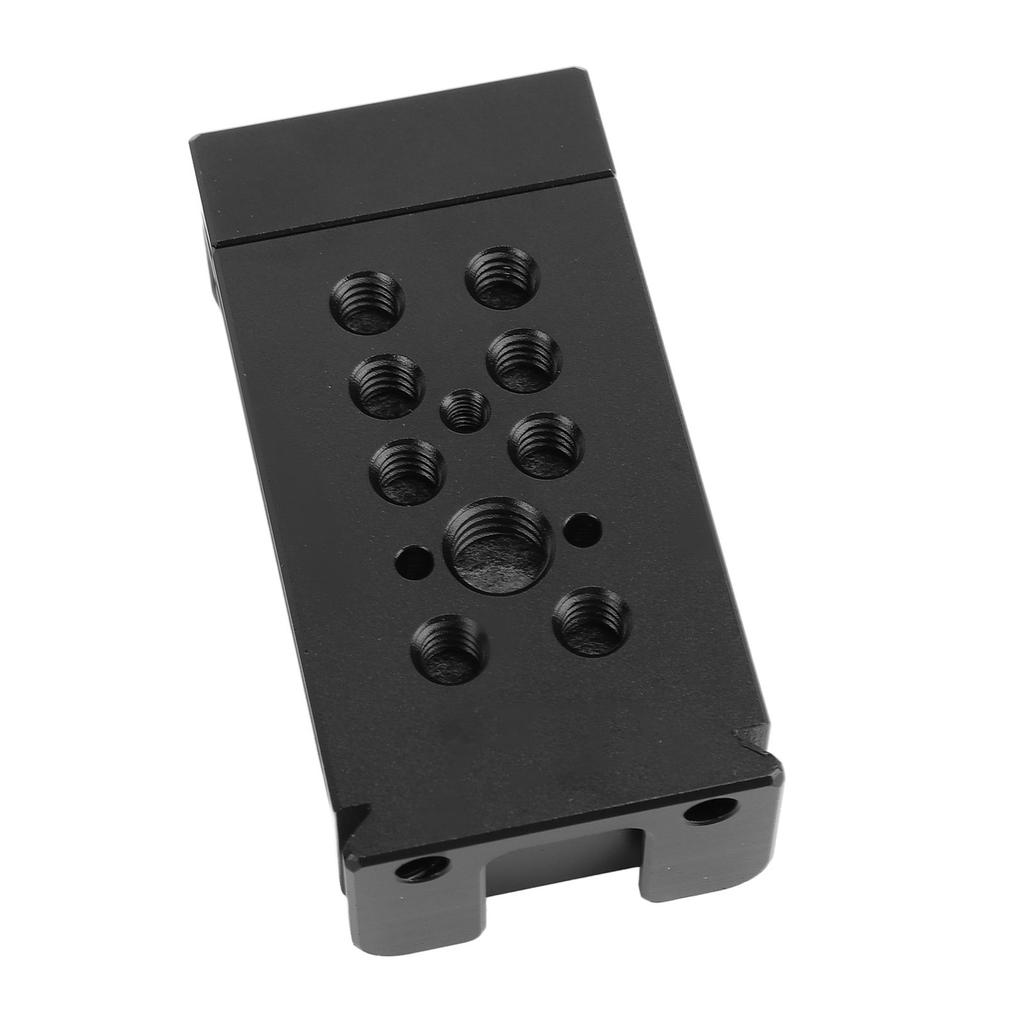 Metal Phone Tripod Mount Expandable Aluminum Alloy Vertical Horizontal Smartphone Tripod Adapter