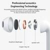 TWS Pro6 Earphone Bluetooth Headphones with Mic 9D Stereo Pro 6 Earbuds for Xiaomi Samsung Android Wireless Bluetooth Headset