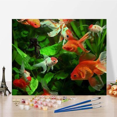 Art DIY Painting By Numbers Canvas Numbers Oil Painting Digital Oil Painting Home Decoration
