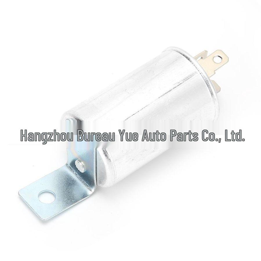 Compatible with Land Rover Series II, IIA, III: 3-Pin Indicator Flasher Relay (502096)