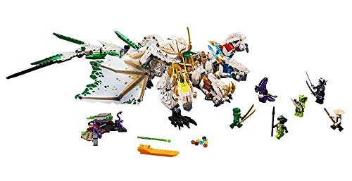 LEGO Ninjago Ultimate Ultra Dragon: Ultimerus 70679 Building Blocks Toy for Boys