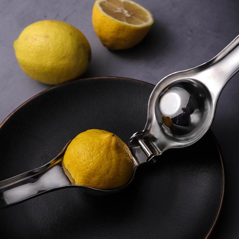 Ruční odšťavňovač citrusů Ruční odšťavňovač pomerančů Odšťavňovač citronu Lis na citrusy Nerezová ocel