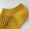 Summer Women's Short Socks Breathable and Sweat-absorbent Boat Socks Clogs Solid Color Japanese Style Mesh Short Socks for Women