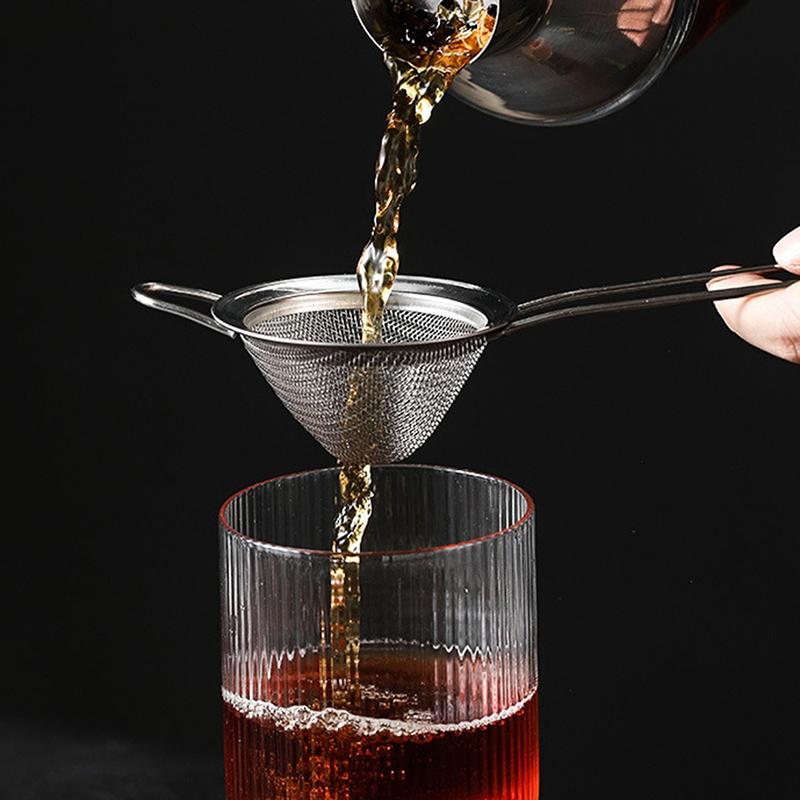 Stainless Steel Conical Cocktail Strainer – Fine Mesh Bartender Filter for Shakers 304 Grade Dishwasher Safe 5