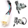 Motorcycle Ignition Switch Start Lock With Key Anti-theft Lock For Yamaha RSZ100 Power Lock Scooter
