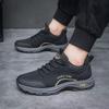 Zapatillas De Deporte 2025 Men Leather Sneakers Outdoor Non-slip Climbing Shoes Man Running Sports Shoes Walking Trekking Shoes
