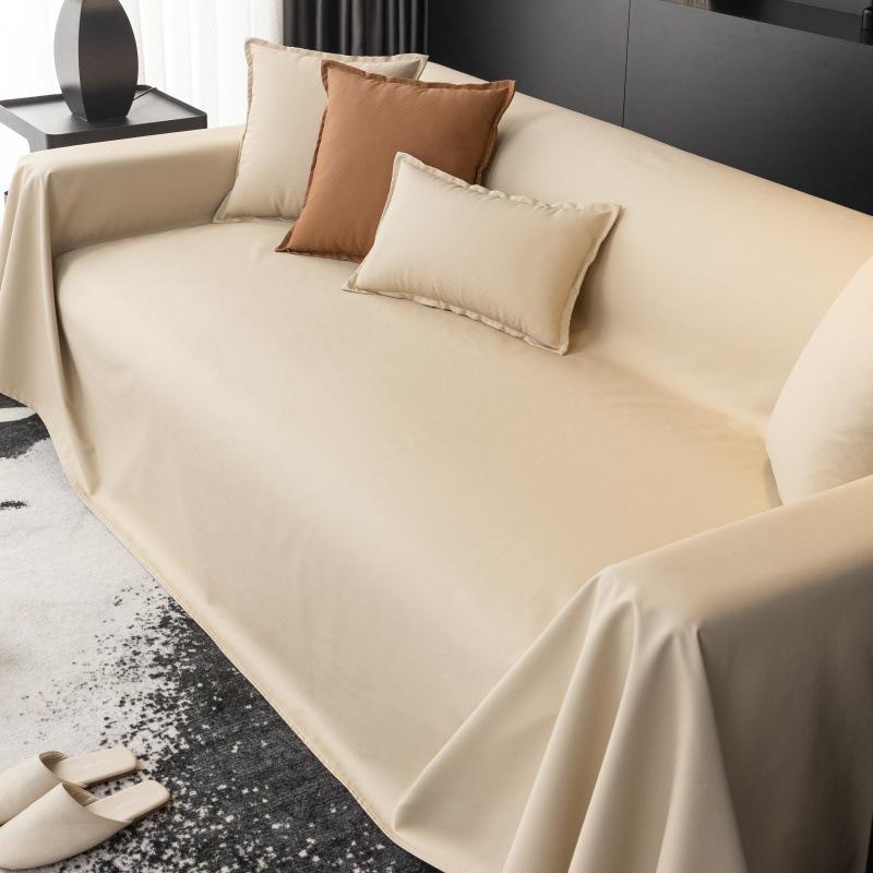 

Чехол для дивана из искусственной кожи, водонепроницаемый, чехол для дивана, ткань, устойчивая к царапинам, полотенце для дивана из овчины, универсальный чехол, пылезащитный, на все времена года 200*130