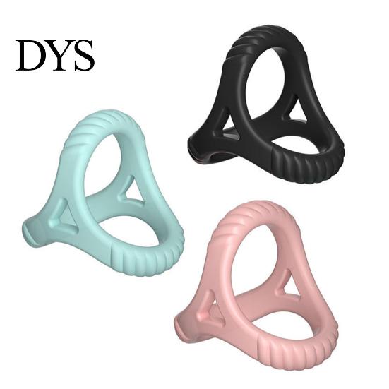 Flexible Sperm Lock Ring Ring, 3D Spiral Design Stable Fit Discreet Male Non-slip Silicone Portable Surface for Daily Wear Contraceptive