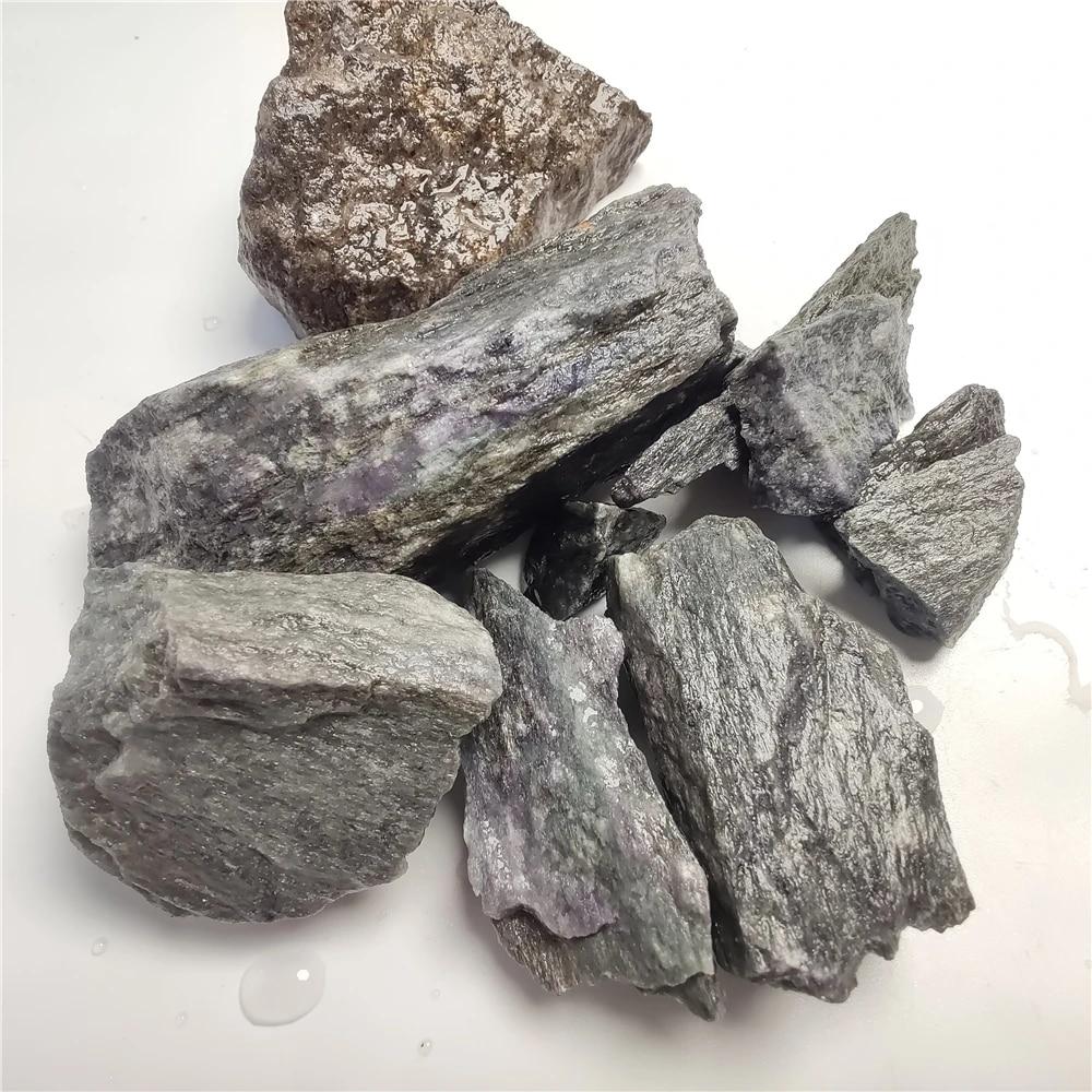 

Натуральный Чароит Камень Декор Необработанный Хрустальный Камень Изготовление Ювелирных Изделий DIY Украшения Для Аквариума Гравийный Камень Минеральные Образцы 2-4cm