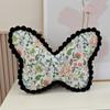 Modern Butterfly Decorative Pillow With Cotton Linen Cover For Bedroom And Sofa Comfort