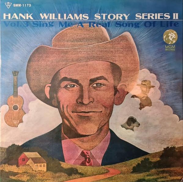 

LP Record HANK WILLIAMS - Hank Williams Story Series II Vol. SMM1173 MGM Records Japan Country/Folk Used