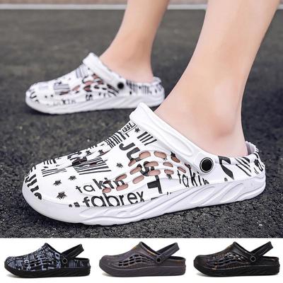 Women Men Casual Clogs Breathable Beach Sandals Valentine Slippers Flip Flops Shoes Home Shoes for Unisex
